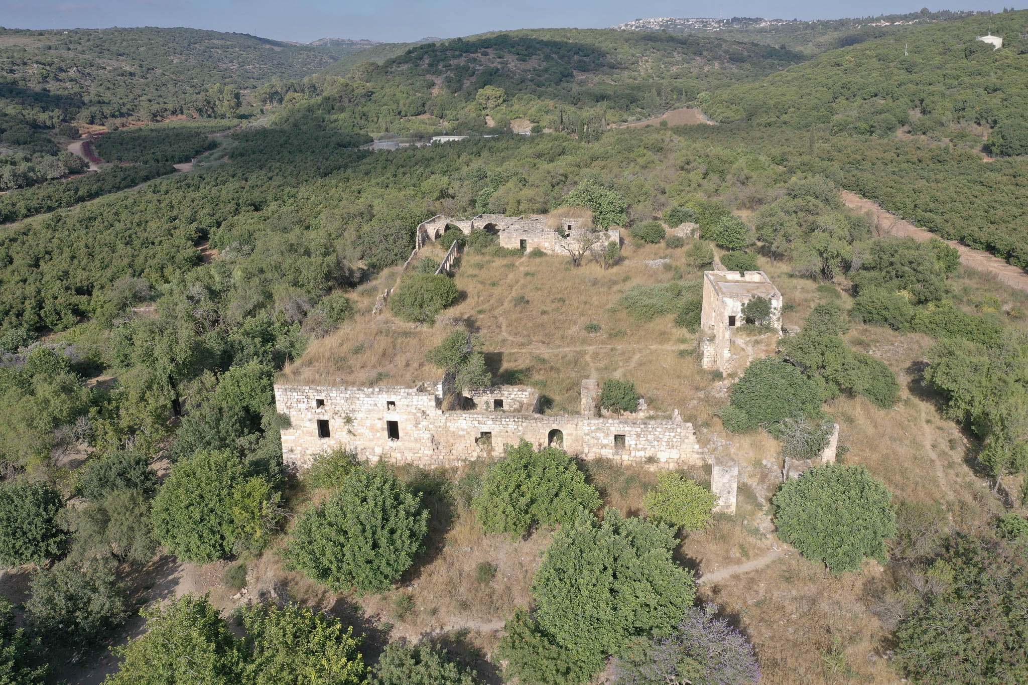 Ancient Caravanserai in Israel