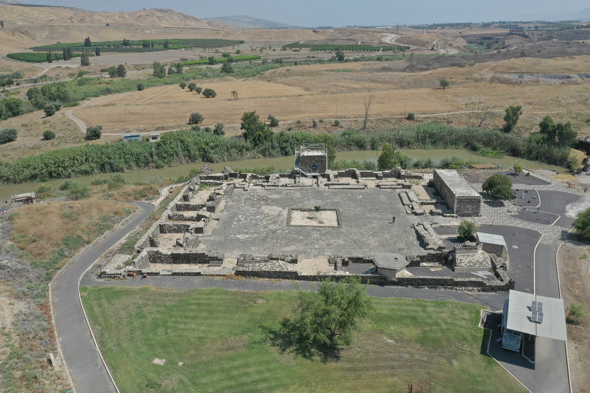 Israel, Gesher, Khan(Caravanserai)- Jisr el-Majami