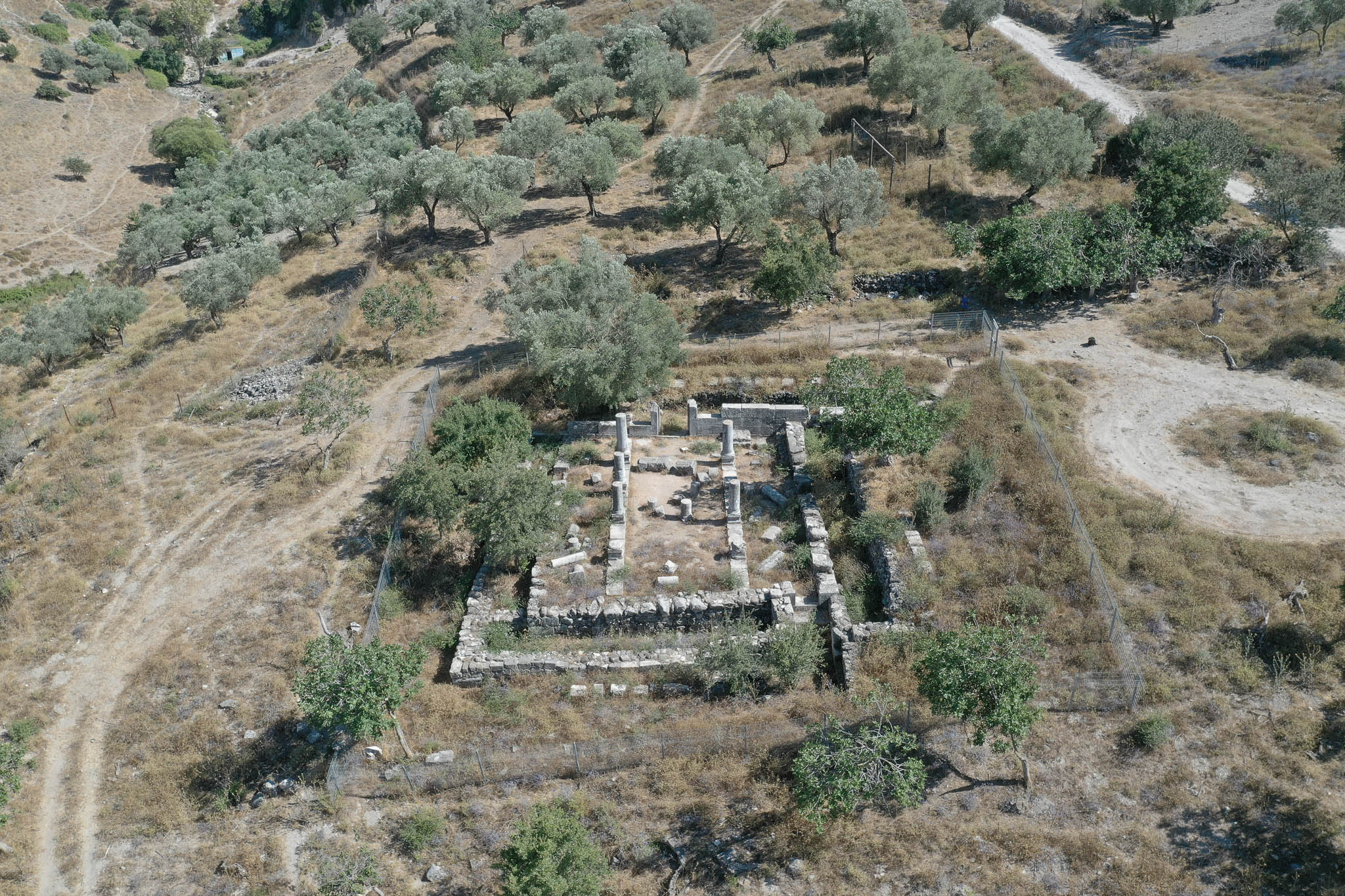 Israel, Gush Halav Ancient Synagogue