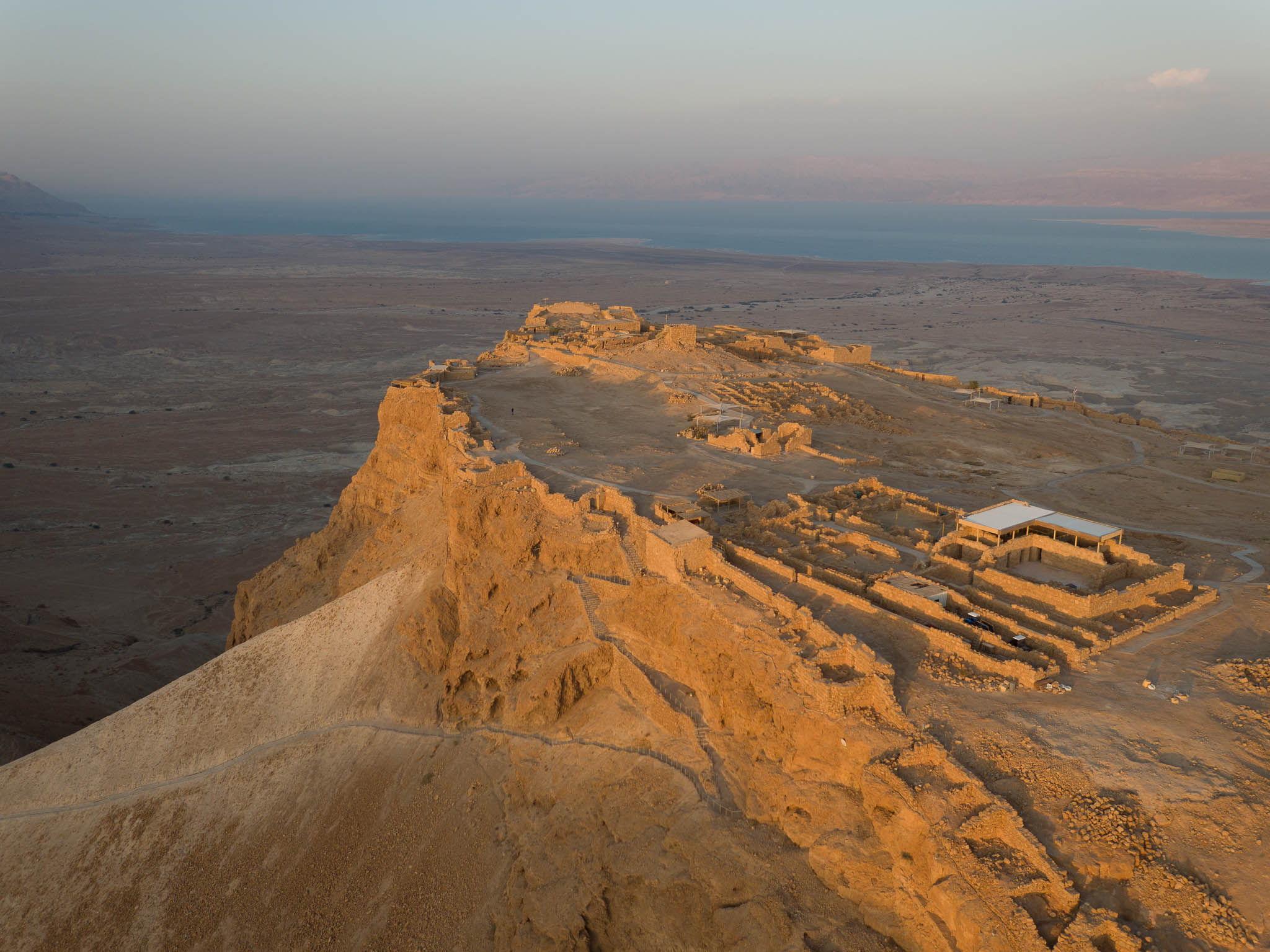 Israel, Masada Ancient Synagogue