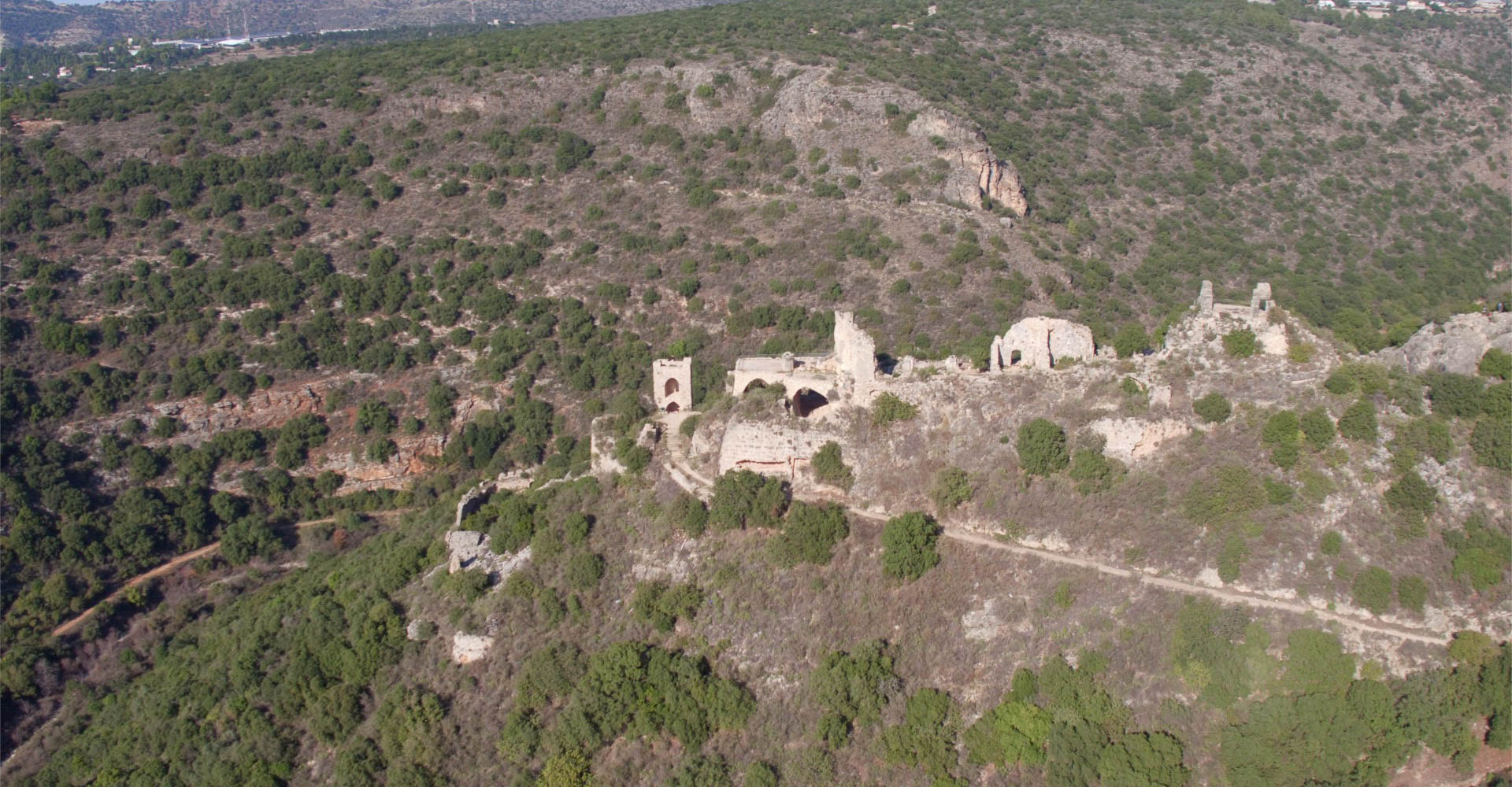 Israel, Monfort Crusader Castle