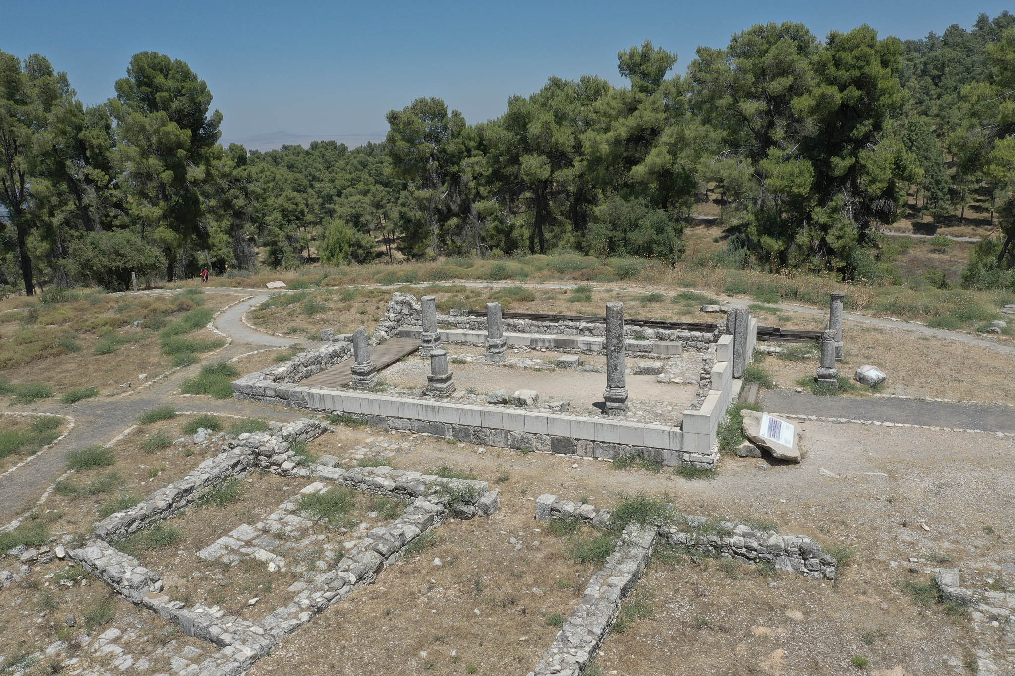 Israel, Nabratein(Naburiya) Ancient Synagogue