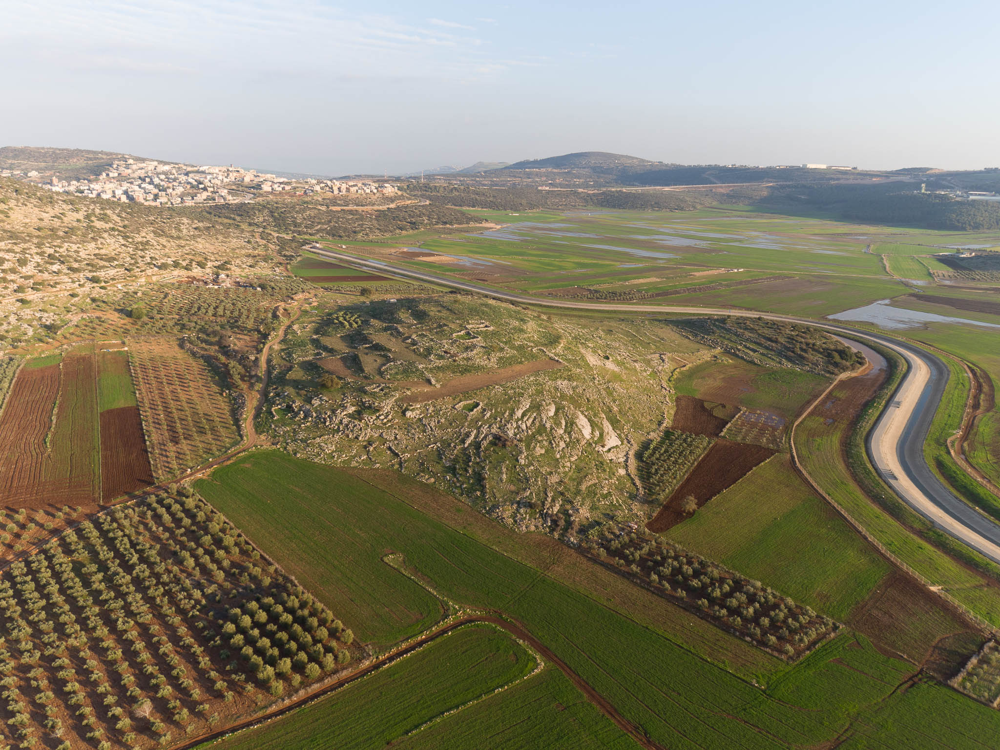 Israel, Tel Netofa (Khirbet Natif)