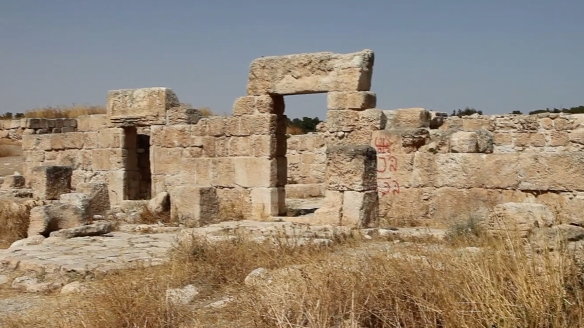 Israel, Anim Ancient Synagogue