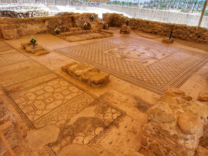 Israel, Ein Gedi Ancient Synagogue