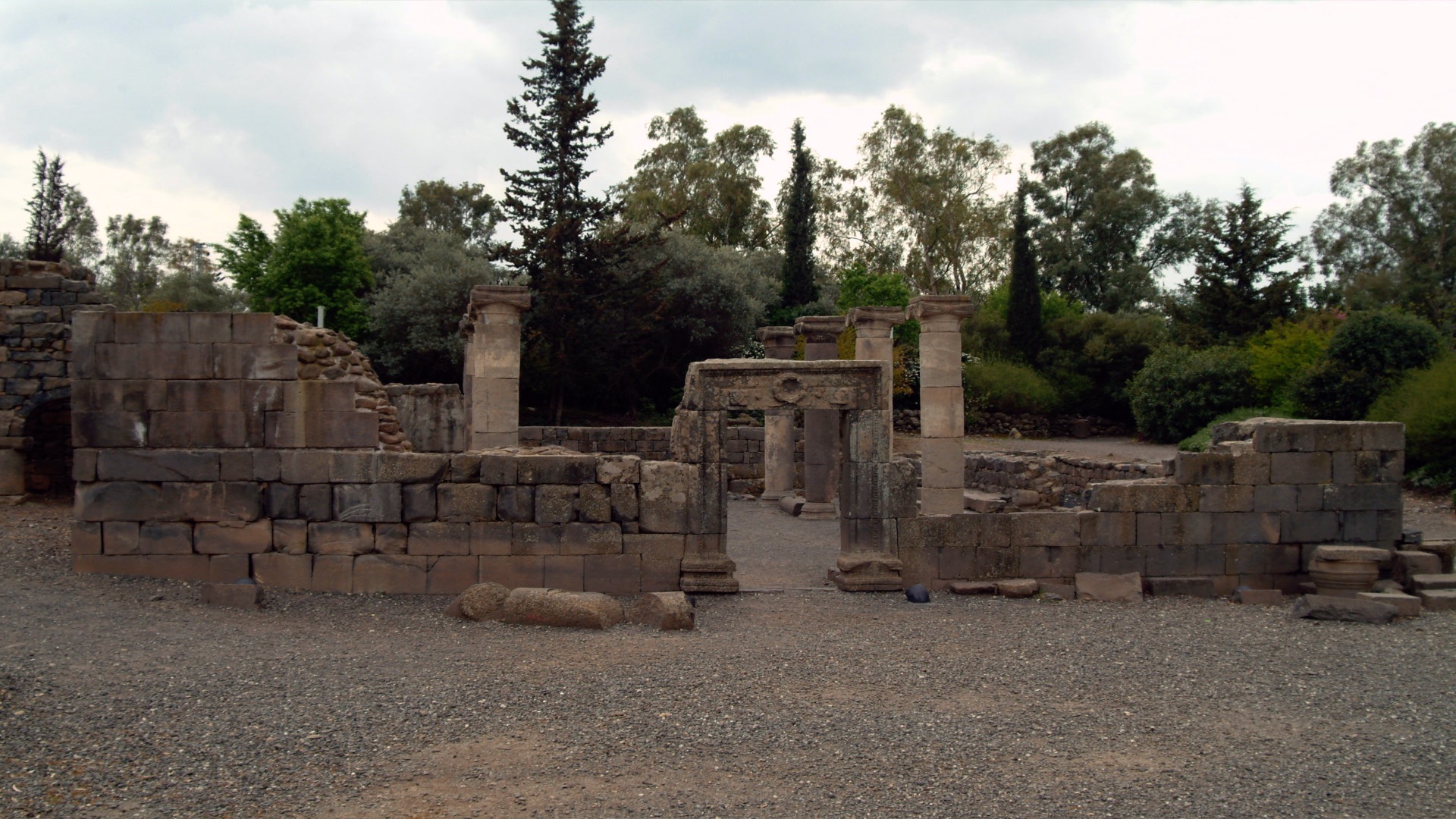 Israel, Katzrin Ancient Synagogue