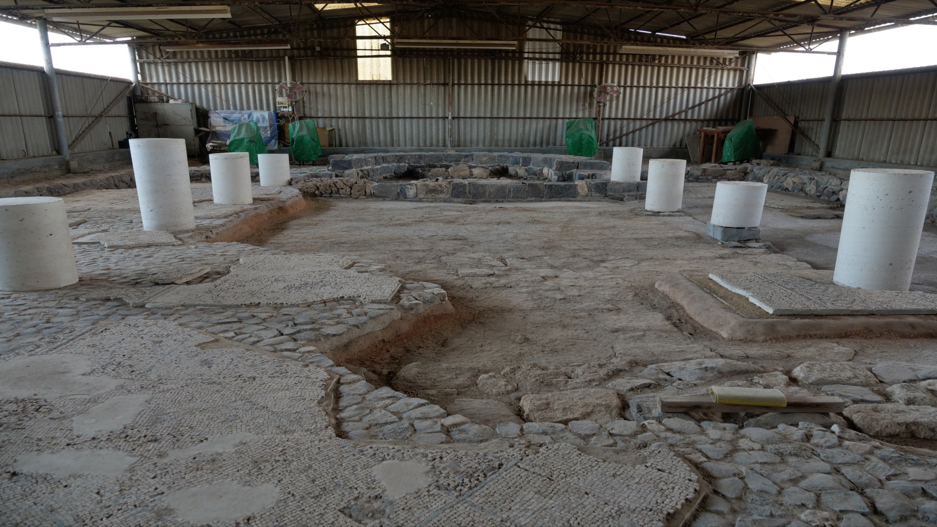 Israel, Maoz Haim Ancient Synagogue