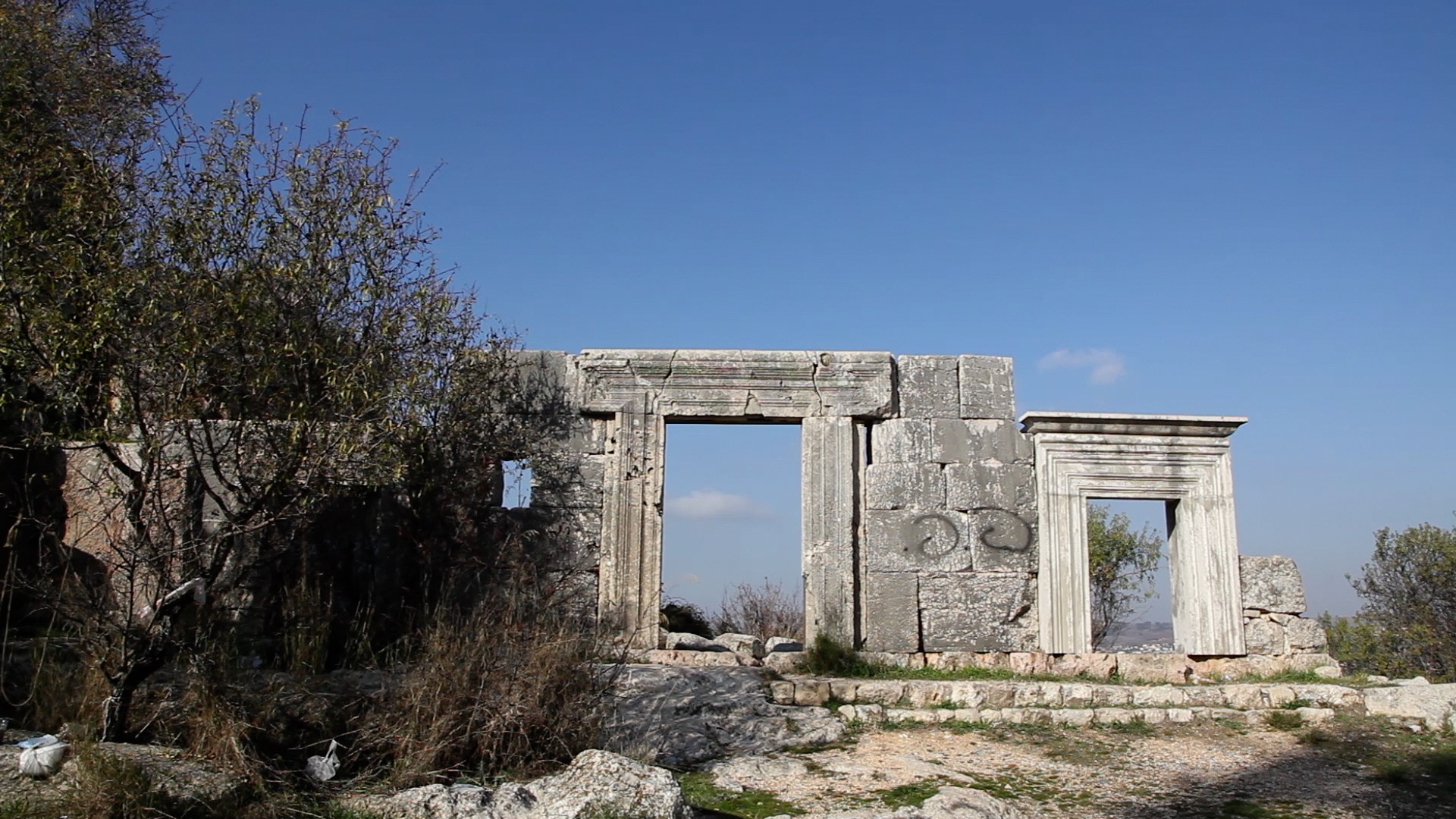 Israel, Meron Ancient Synagogue