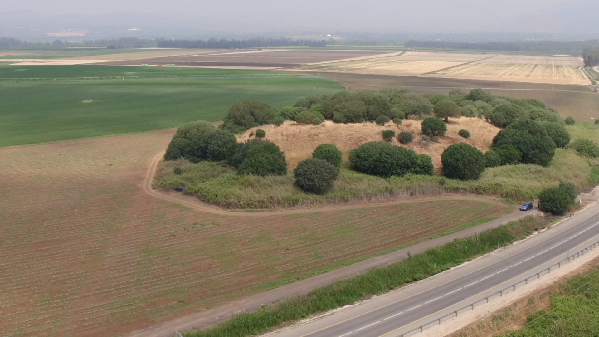 Israel, Tel Anafa