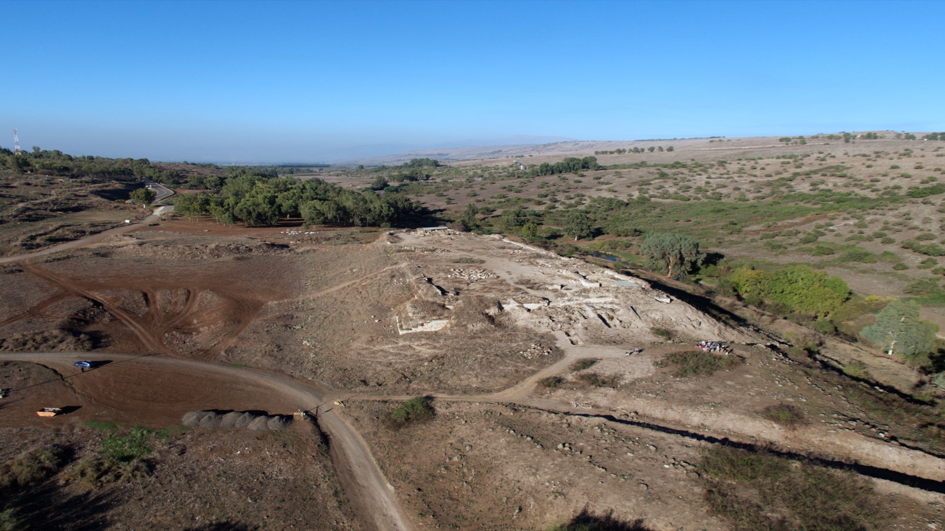 Israel, Chastelet (Ateret) Crusader Site