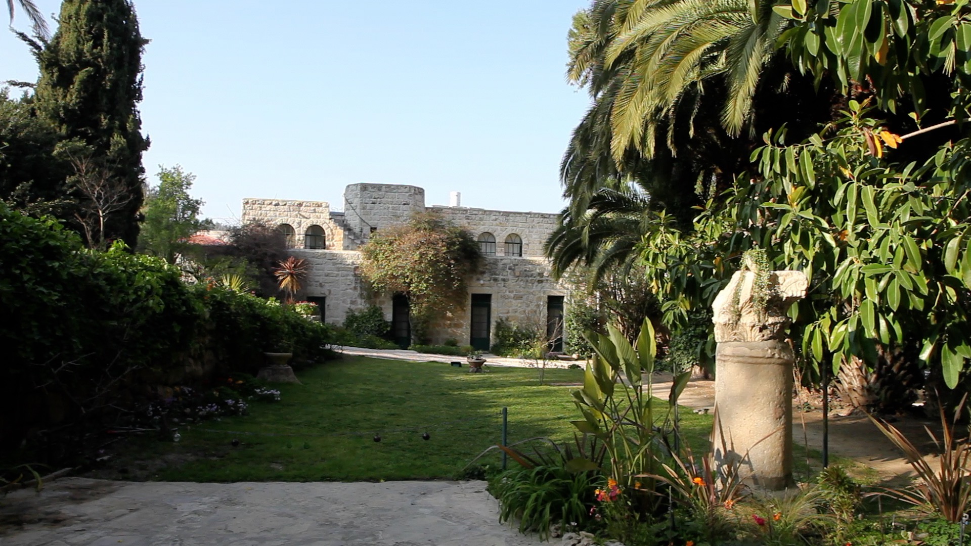 Israel, Abu Gosh Crusader Church of the Resurrection