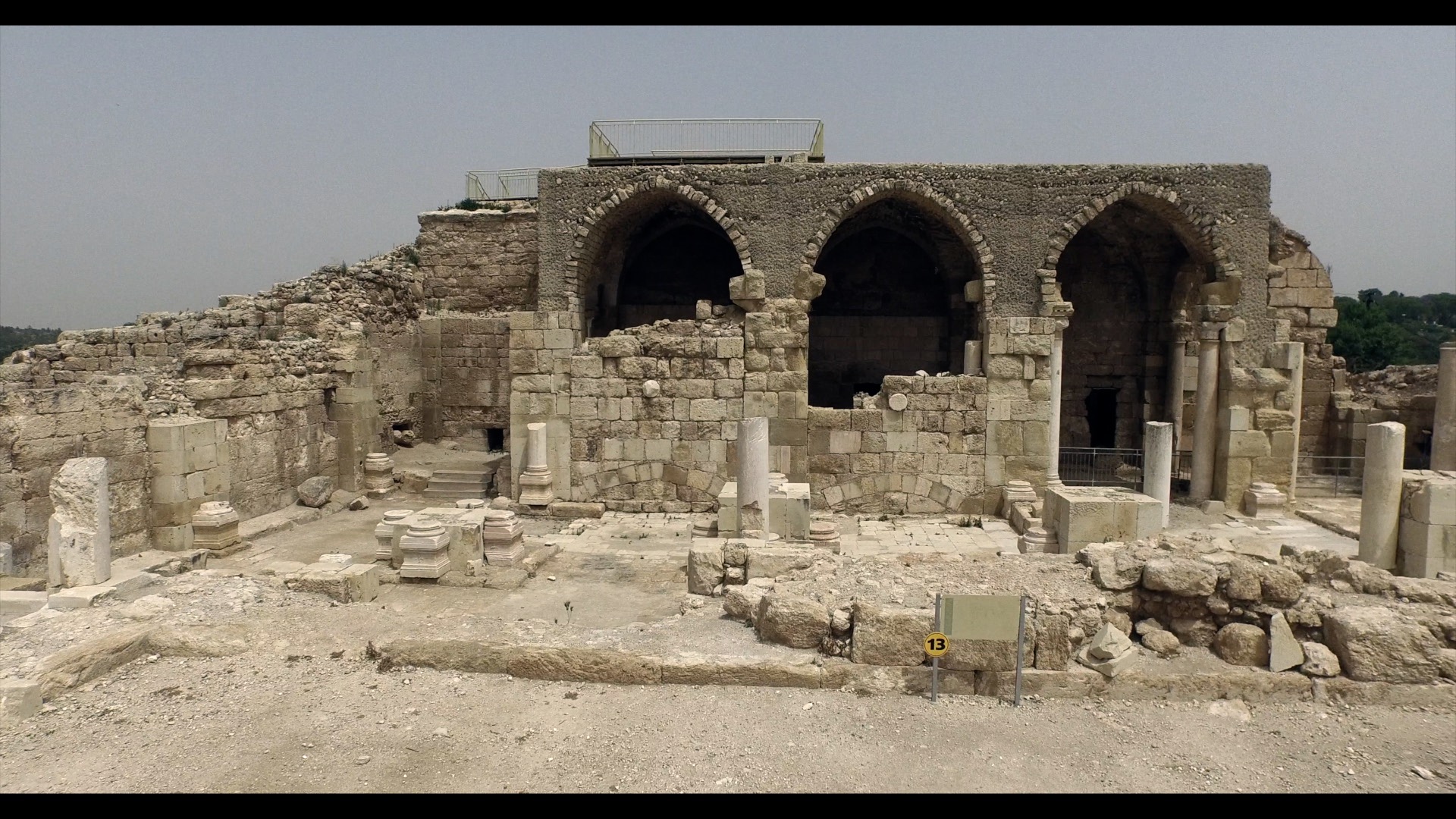 Israel, Bet Guvrin Crusader Site
