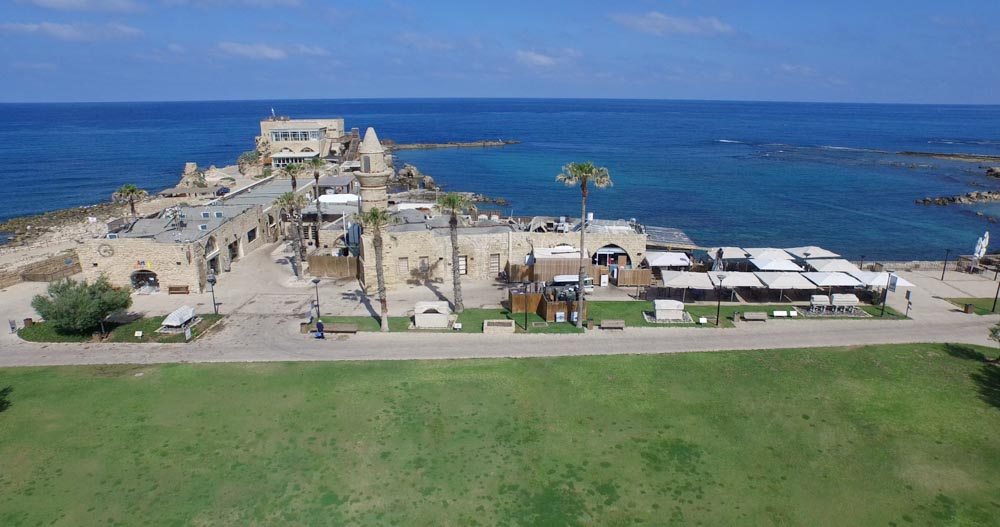 Israel, Caesarea Crusader Site