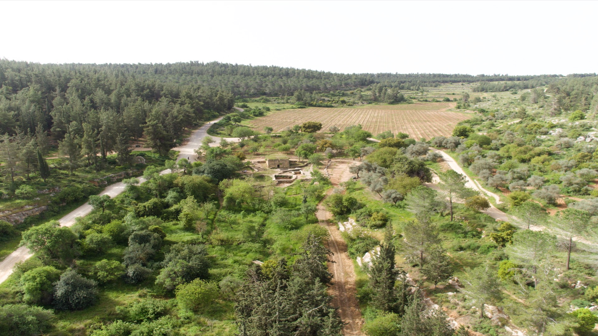 Israel, Ein Kobi Crusader Site