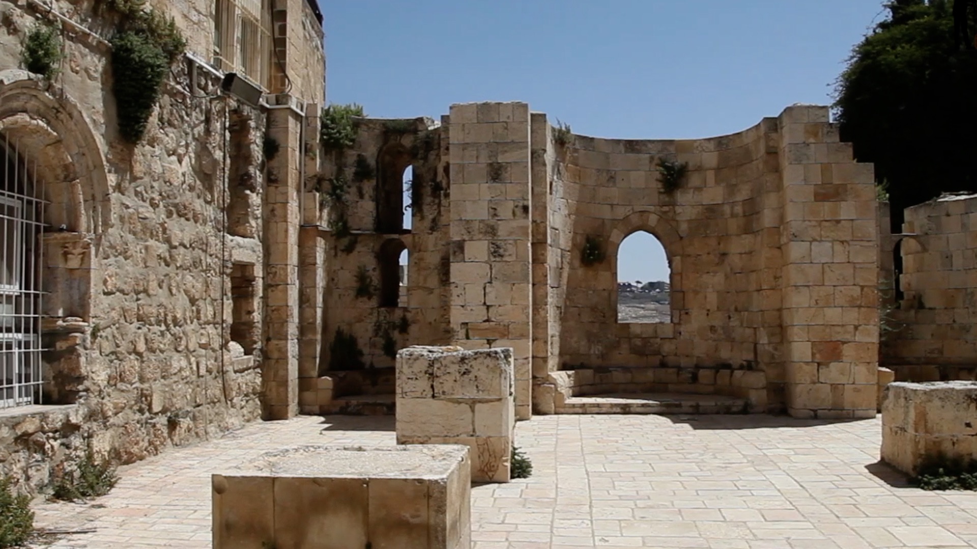 Israel, Jerusalem, Santa Maria Crusader Church