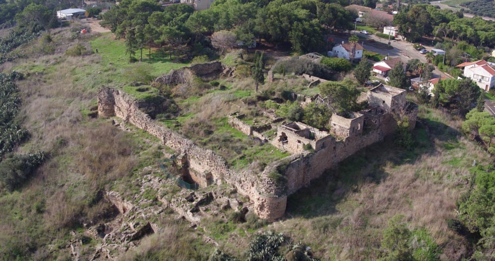 Israel, Caferlet (Habonim) Crusader Castle