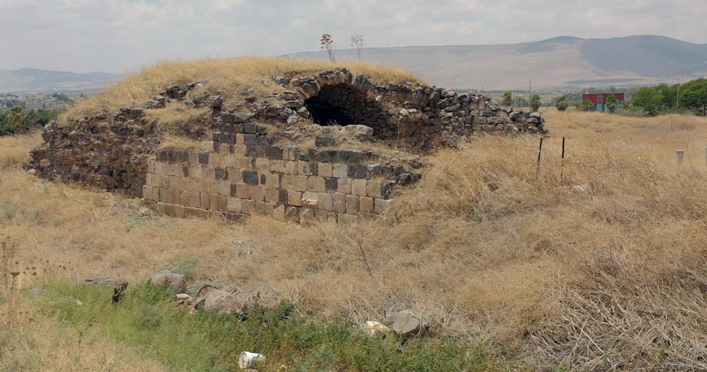 Israel, Beit Shean, Khan-al-Ahmar (Caravanserai)