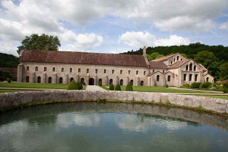 France, Abbey de Fontenay