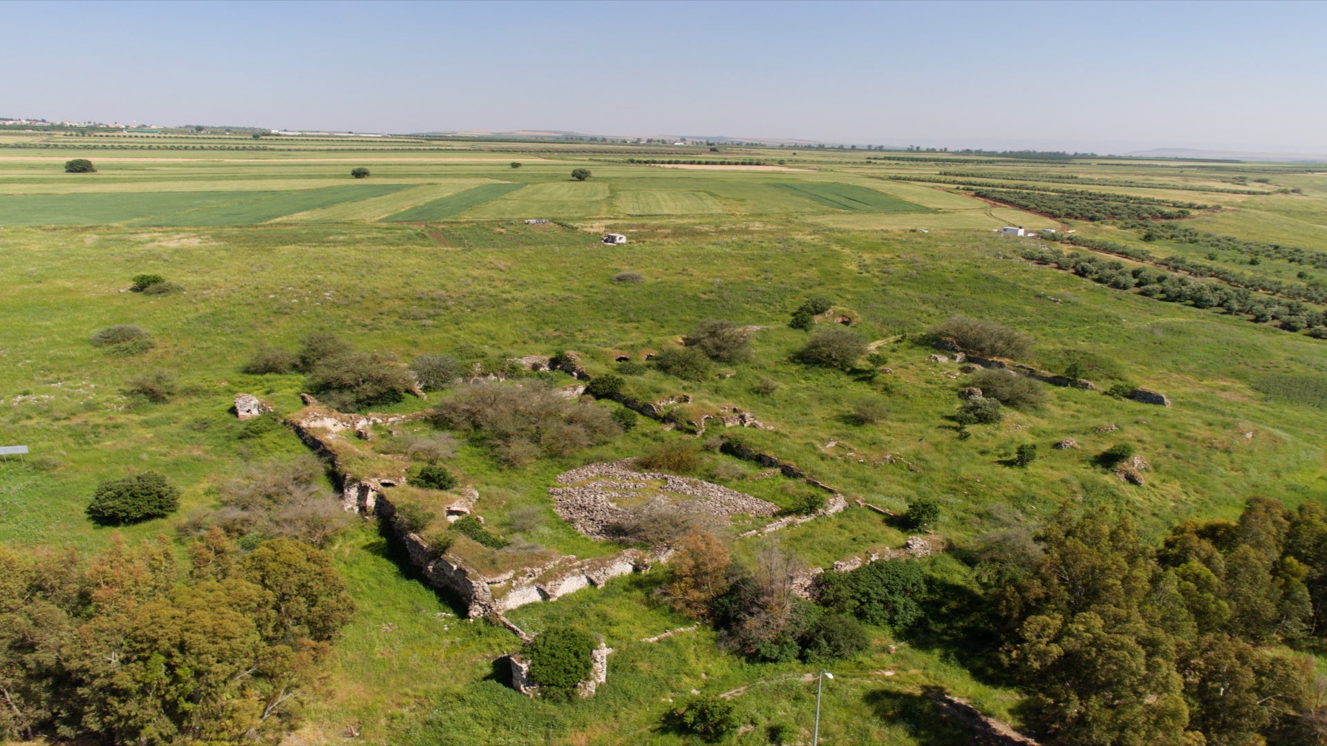 Israel, Tujjar (Tegarim), Khan(Caravanserai)