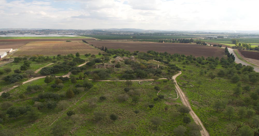 Israel, Qaqun Crusader Sites