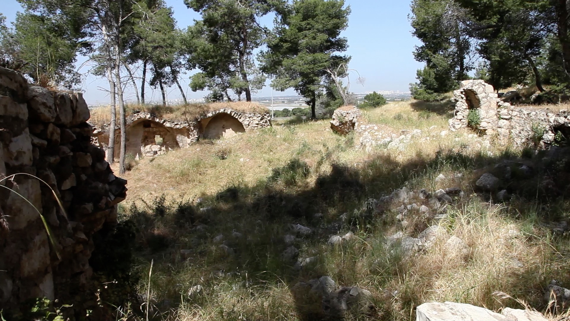 Israel, Qula Crusader Site