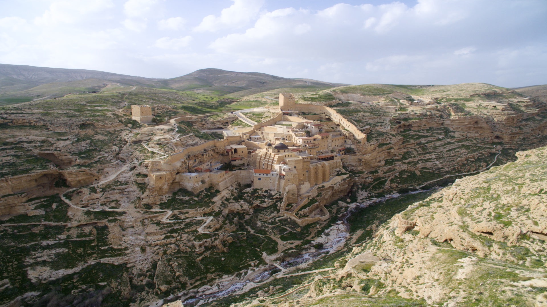 Israel, Mar Saba Crusader Church