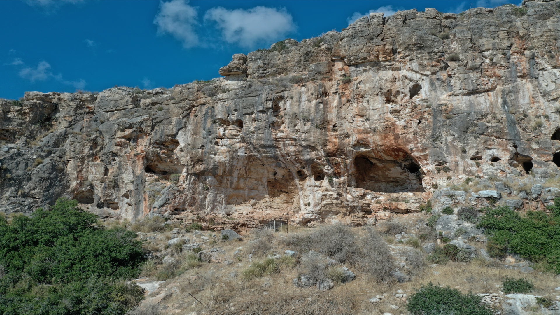 Israel, Misliya Prehistoric Cave