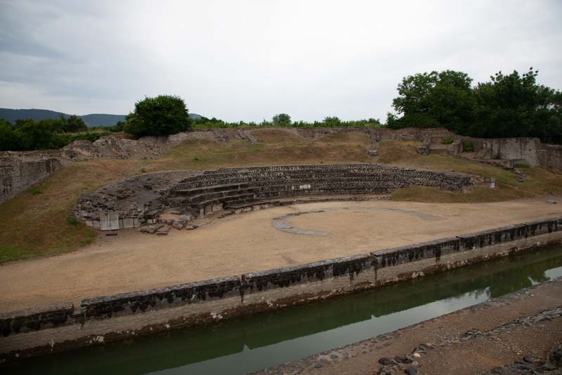 France, Alba la - Romainn Roman Theatre