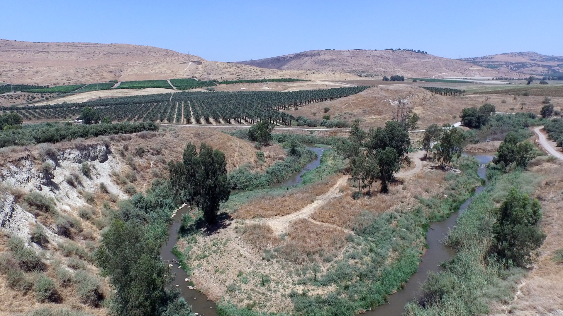 Israel, Ubeidiya Prehistoric Site