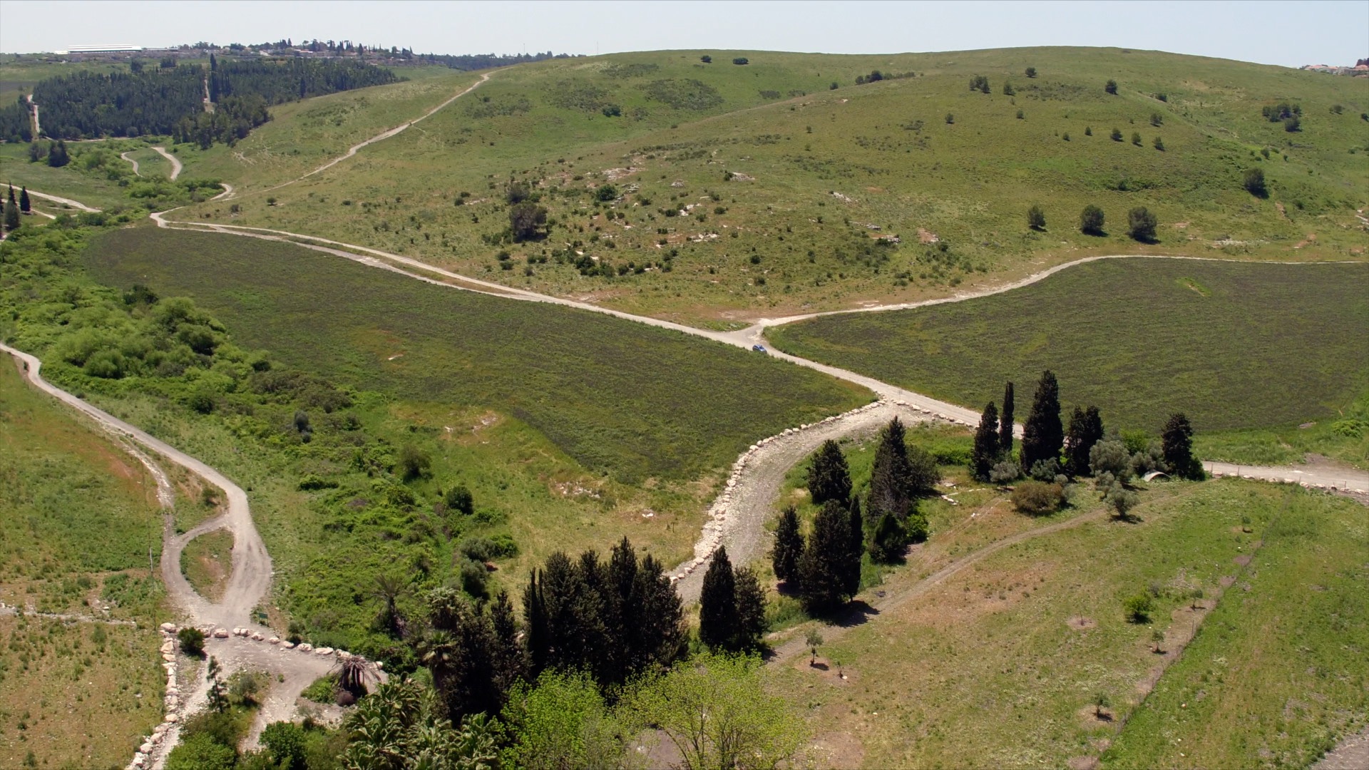 Israel, Roman Roads