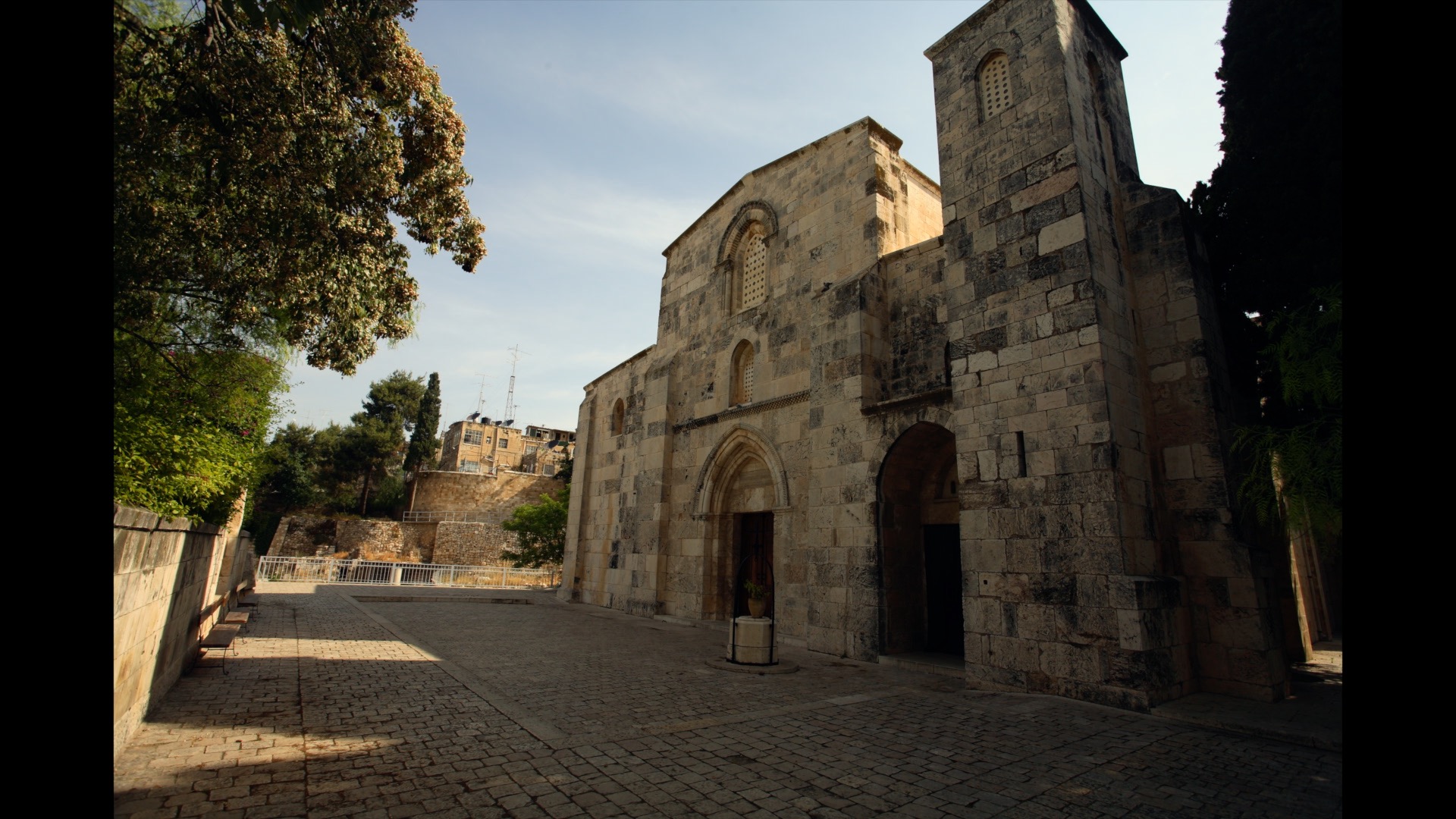 Israel, Jerusalem, Crusader Church of Saint Anne