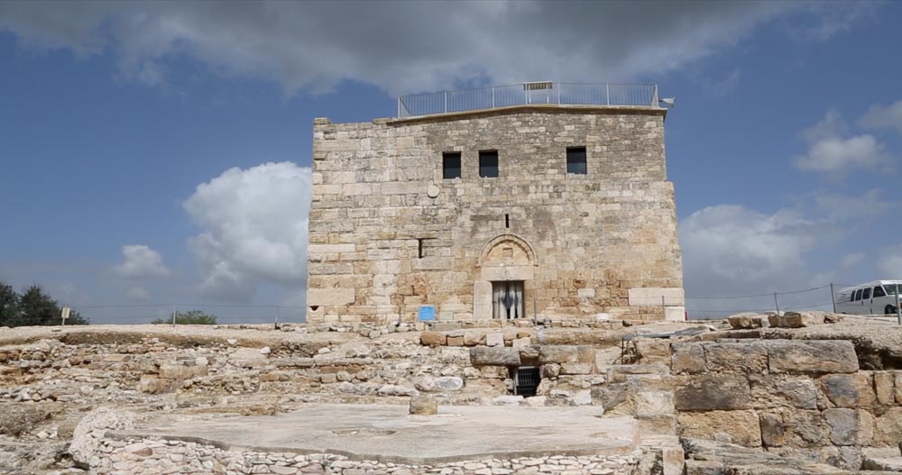 Israel, Sepphoris Crusader Site