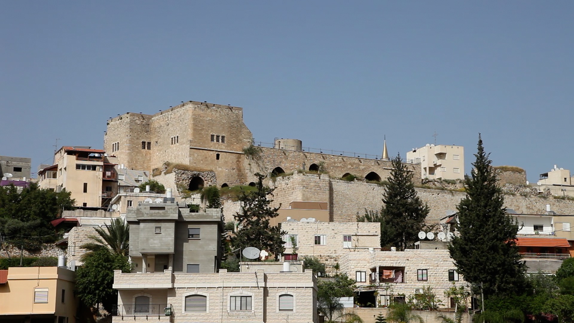 Israel, Shefa-Amr Crusader Site