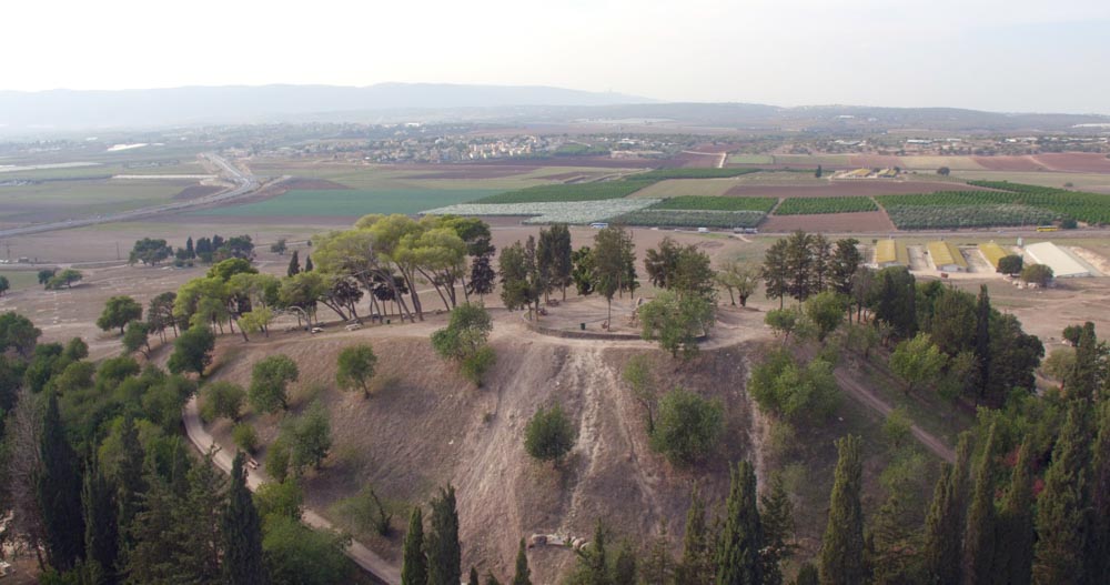 Israel, Tel Shimron
