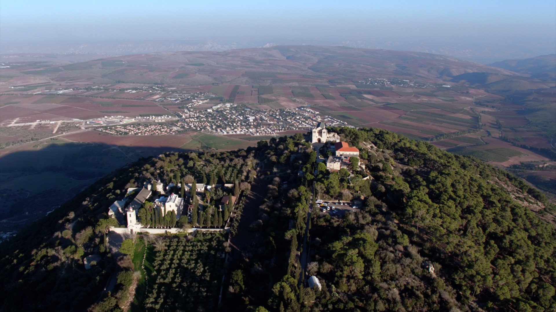Israel, Mount Tabor, Church of the Transfiguration