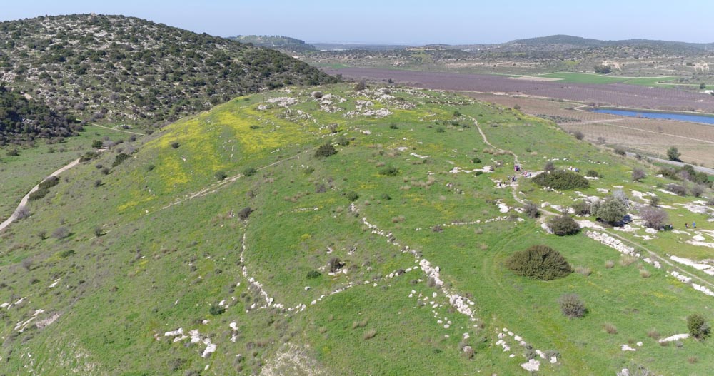 Israel, Tel Sokho (Elah Valley)