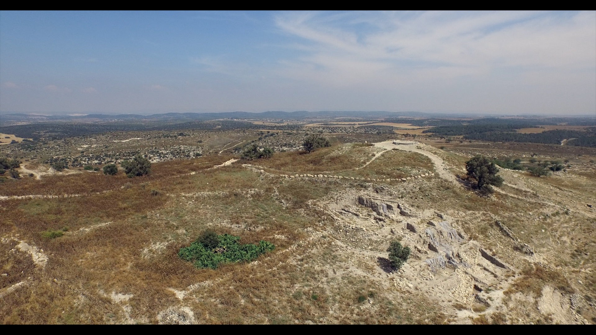 Israel, Tell es-Safi Crusader Site