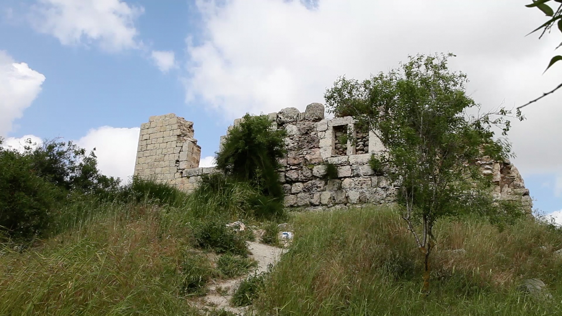 Israel, Suba (Tzova) Crusader Belmont Castle