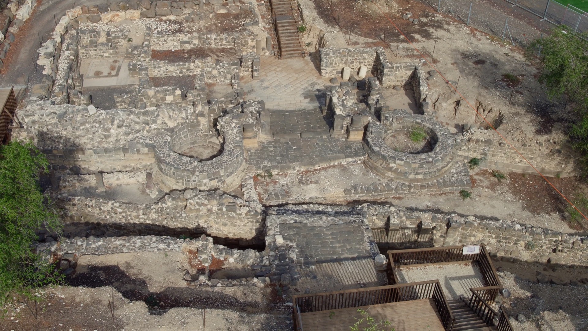 Israel, Tiberias Archaeological site