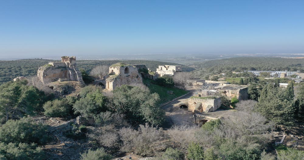 Israel, Yehiam Crusader Castle