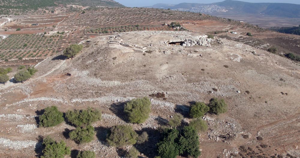 Israel, Tel Yodfat (Jotafata)