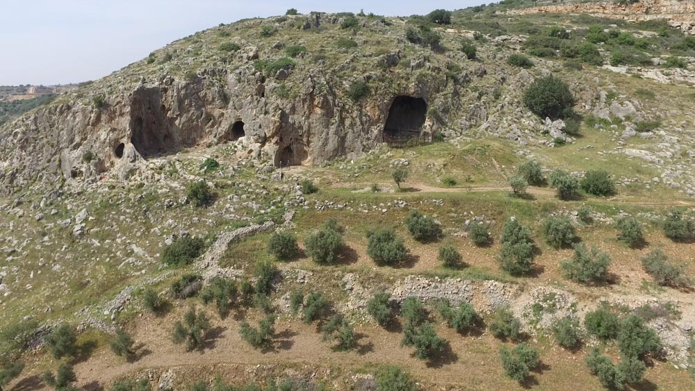 Israel, HaYonim Prehistoric Cave