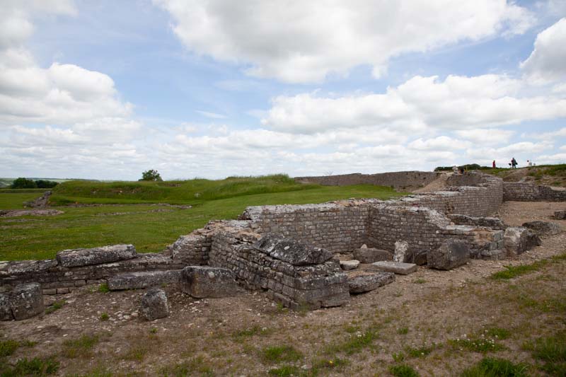 France, Alesia - Gallo Roman - Roman Theatre