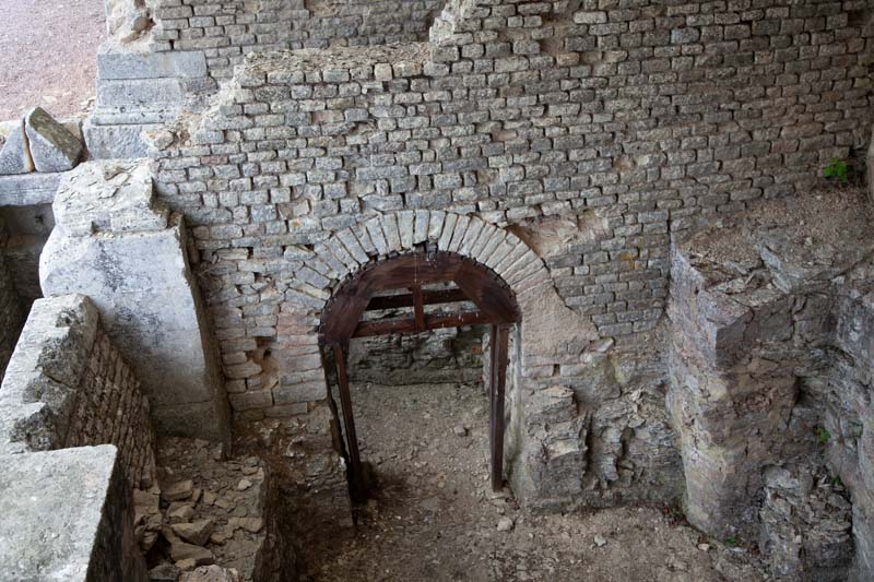 France, Alesia - Gallo-Roman - Alesia smelting furance