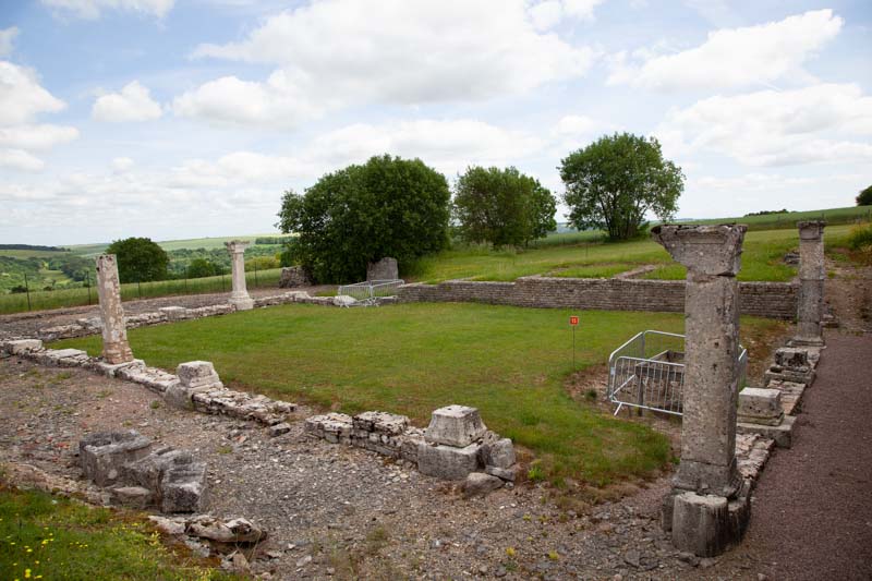 France, Alesia - Gallo-Roman - Alesia smelting furance (Copy)