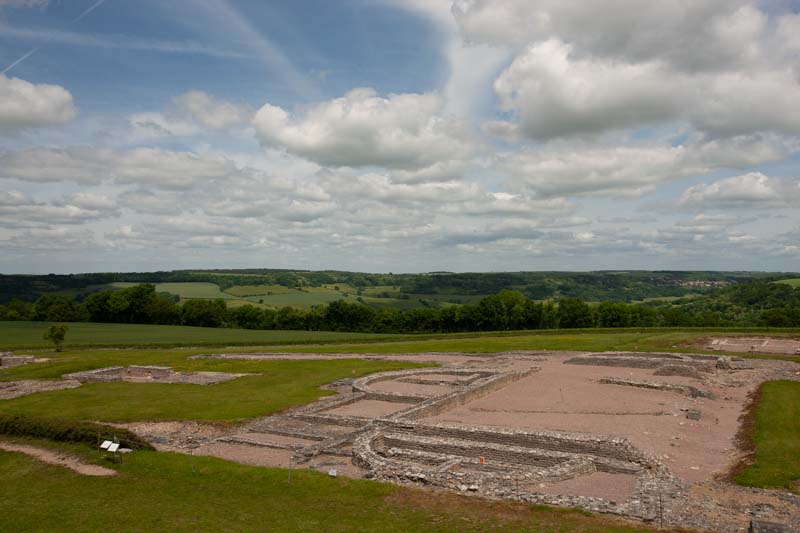 France, Alesia - Gallo Roman site