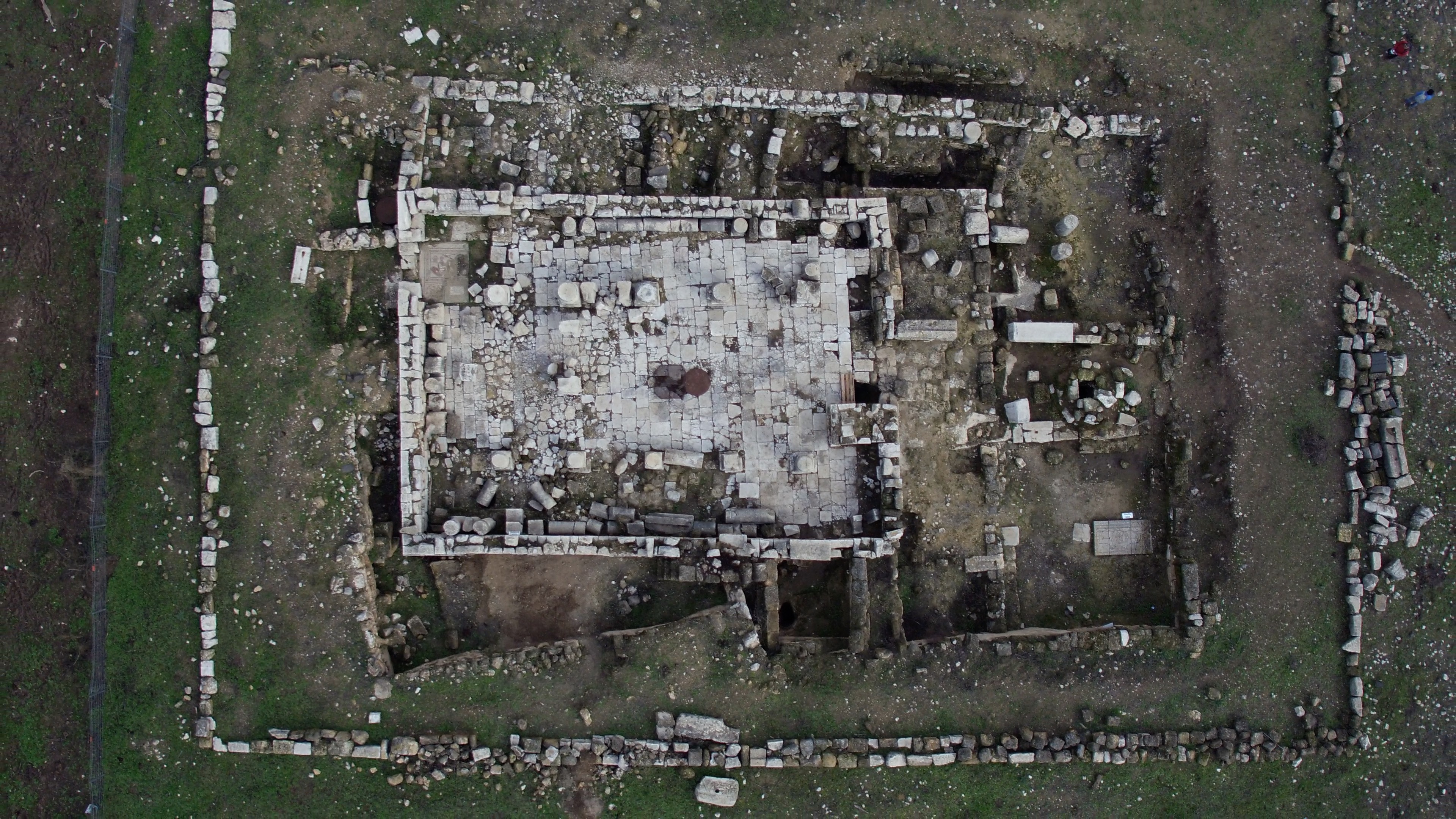Israel, Meroth Ancient Synagogue