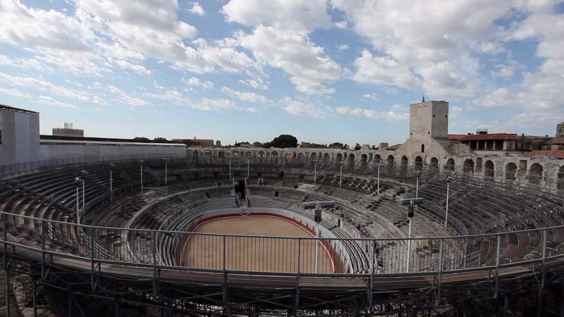 France, Arles - Roman Amphitheatre