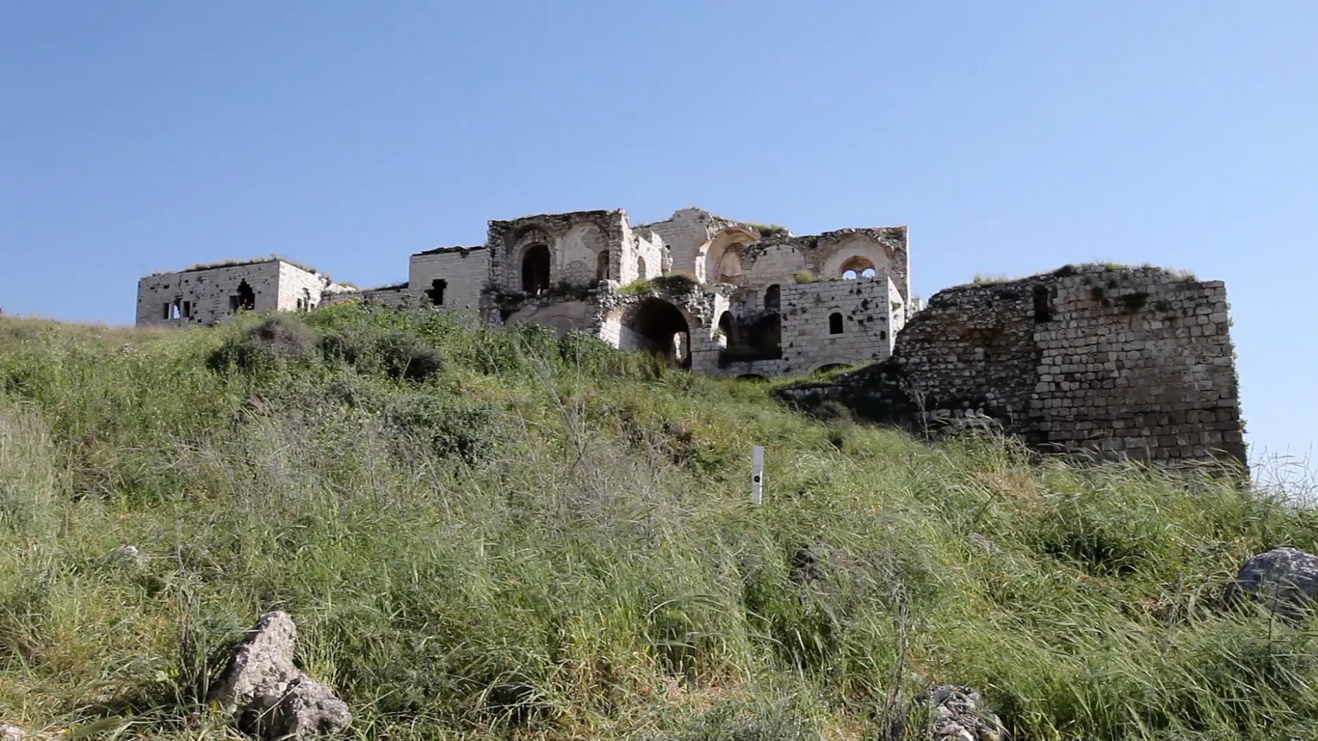 Israel, Afek Mirable Crusader Site
