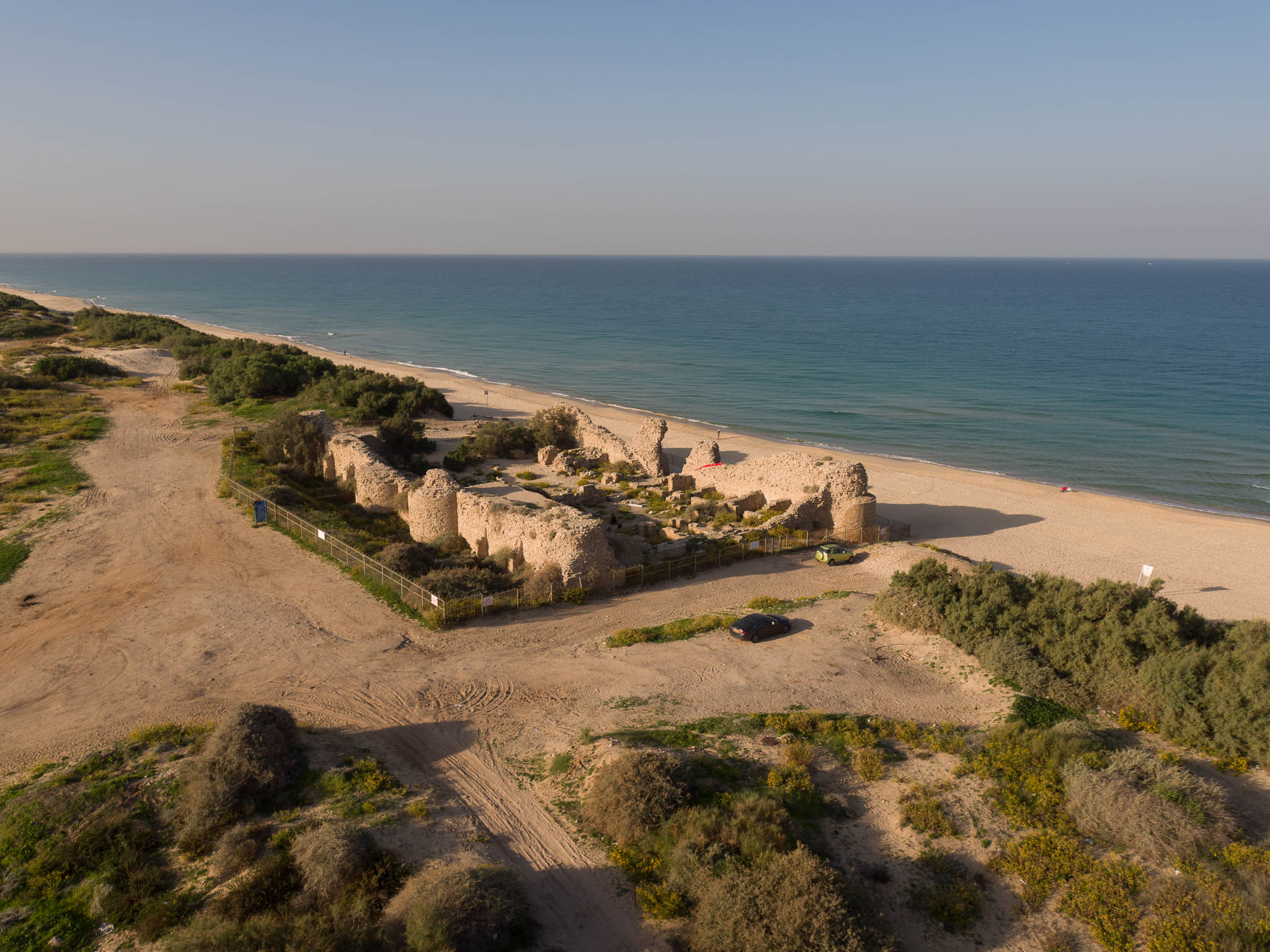 Israel, Ashdod-Yam Crusader/Umayyad Site